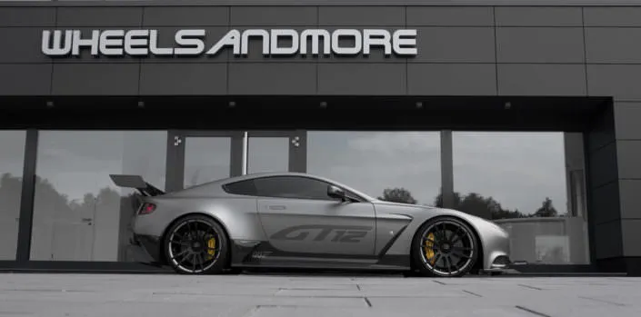 tuning wheels aston martin vantage gt12