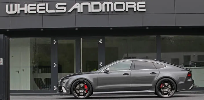 Audi-RS7-exhaust exhaust and power upgrade due turbocharger up to 820hp for Audi RS7