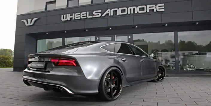 Audi-RS7-tuning-rims rs7 with tuning upgrade and 22 inch wheels