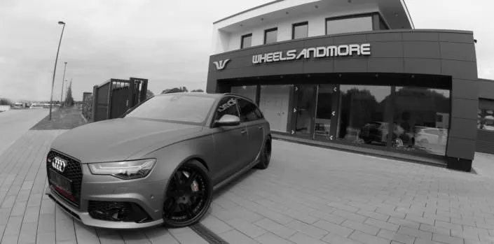 Tuning-Audi-RS6-22-inch-wheels Audi RS6 tuning by wheelsandmore with wheels exhaust and power upgrade