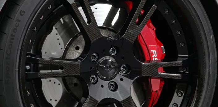 carbon-rims-audi-rs7 carbonlook surface on 6Sporz² wheels