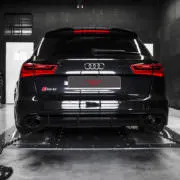 ecu remapping on dyno for audi rs6