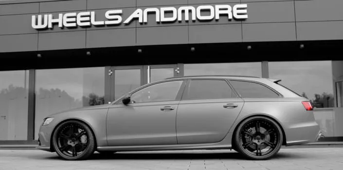 exhaustsystem-Audi-RS6-valve-flaps Audi RS6 exhaust and suspension lowering