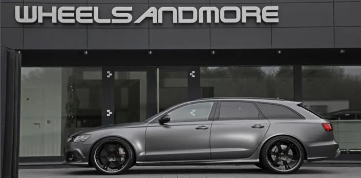 springs-audi-rs-6 suspension Audi RS6 adjustable springs