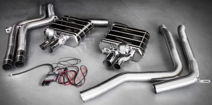 valve-controlled-muffler-Audi-RS6-Tuning exhaust rs7 audi valve flaps