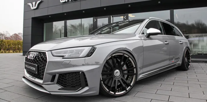 20-inch-wheels-rs4-tuning 2018 Audi RS4 tuning with wheels