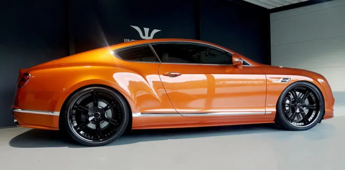 6sporz carbonlook wheels bentley gt speed