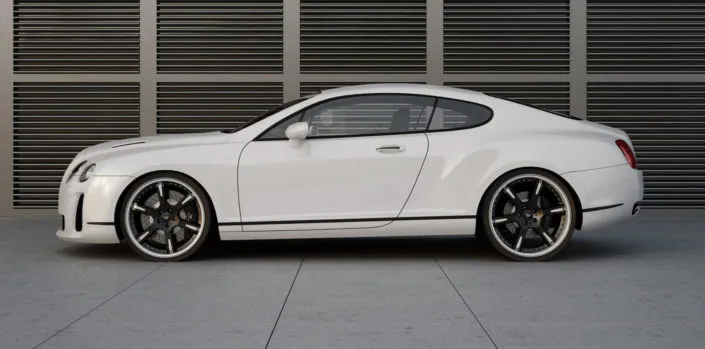 21 inch wheels suspesnion lowering bentley supersports