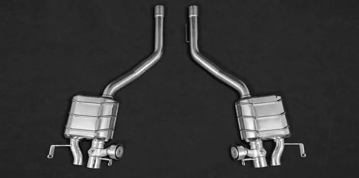 exhaust 1.4828 stainlees steel bentley