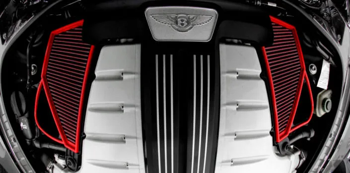 airfilter and ecu upgrade bentley w12