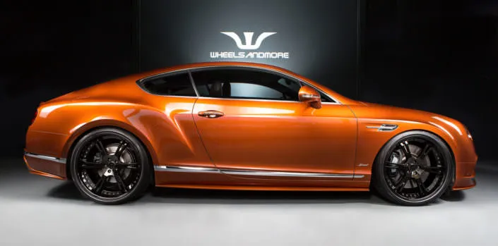 bentley spered tuning with wheels