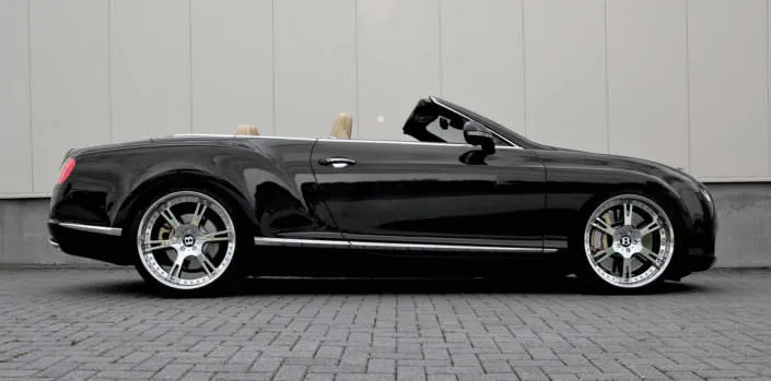 21 inch glossy wheels bentley continental