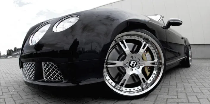 22 inch chrome 6sporz wheels bentley