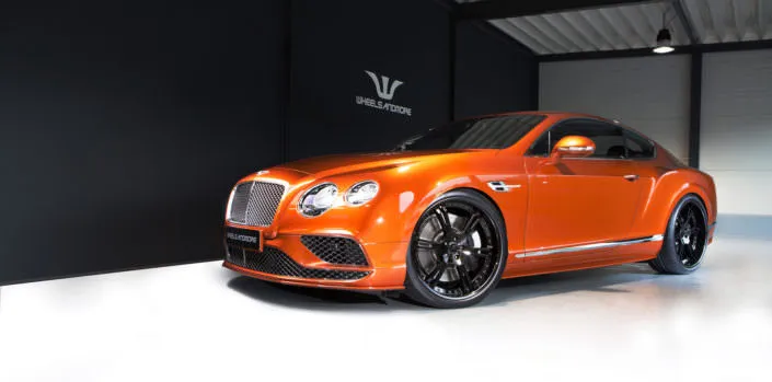 707hp bentley tuning
