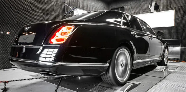 mulsanne chiptuning bentley