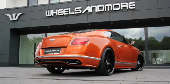 712hp bentley continental gt speed