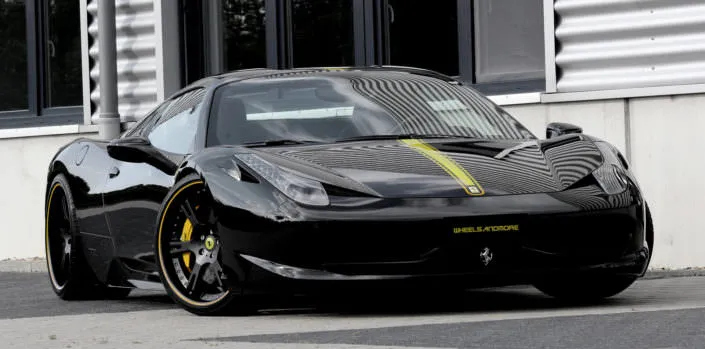 458-Chiptuning ferrari 458 tuning with wheels exhaust and ecu upgrade