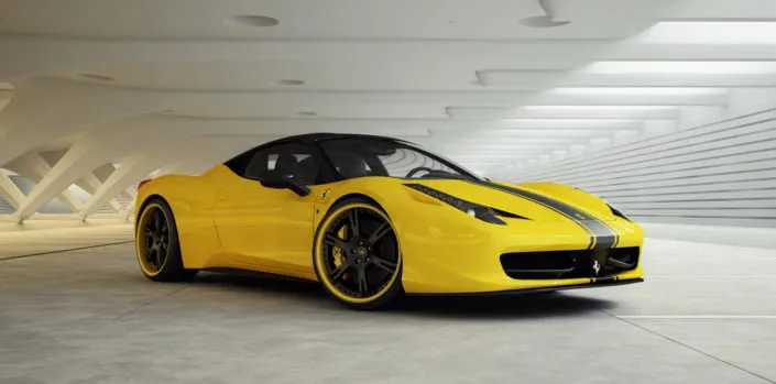 458-Tuning-ferrari-620hp ferrari tuning 458 with 21 inch wheels forged