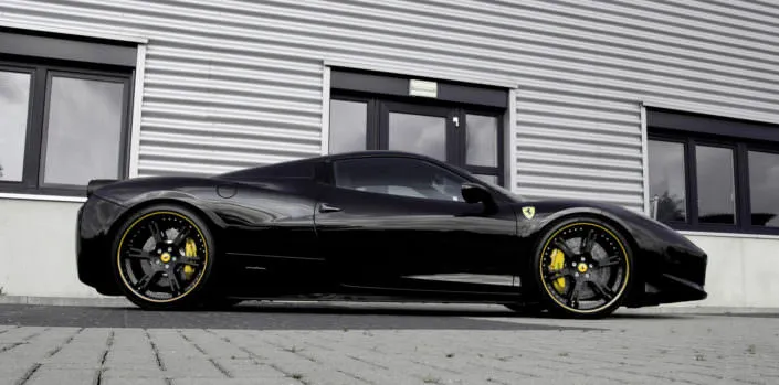 Ferrari-458-22-inch-wheels 458 ferrari with 22 inch 6sporz² wheels and lowering springs