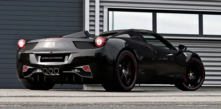 Ferrari-458-suspension a tuned 458 ferrari with 621hp
