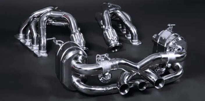 exhaust-458-ferrari handcrafted stainless steel 1.4828 exhaust ferrari 458 tuning