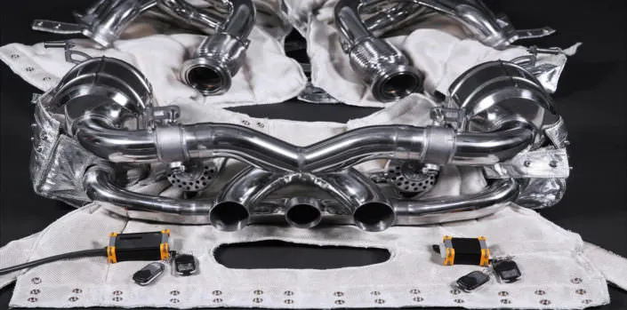 exhaust-valve-Flap-Ferrari-458 high end exhaust ferrari 458 tuv