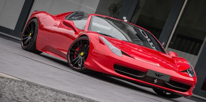 ferrari-458-spider-coilover-suspension high-end ferrari 458 tuning by wheelsandmore germany