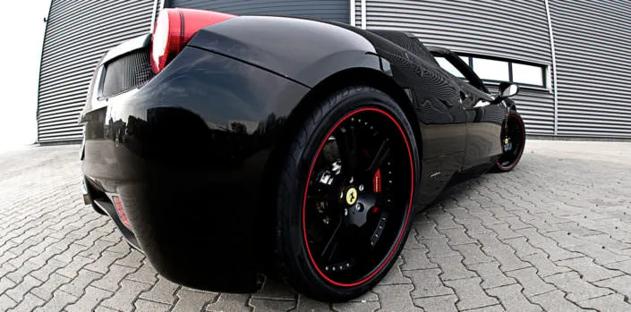 forged-wheels-Ferrari-458-21-inch ferrari 458 wheels with red outline 21 inches