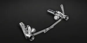 sport-exhaust-Ferrari exhaust components with valve flaps for ferrari 488