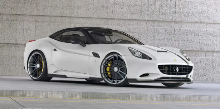 Ferrari-California-21-inch-wheels ferrari california tuning with exhaust and wheels