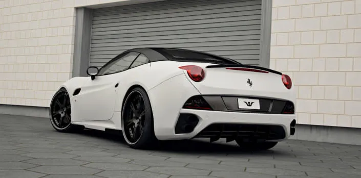 Tuning-muffler-sports-Ferrari-California ferrari california wheels 21 inch