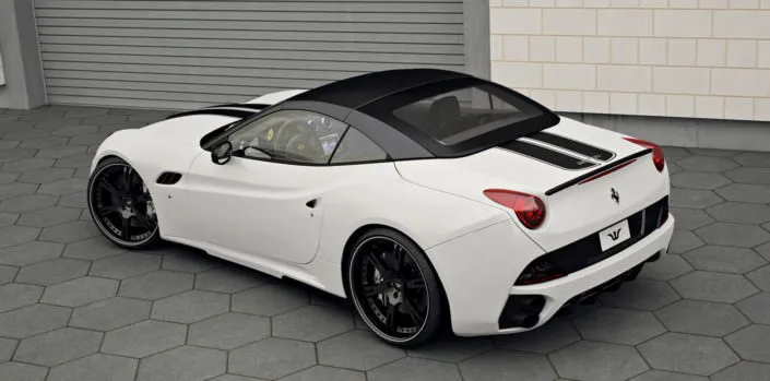 wheelsandmore-tuning-Ferrari-California ferrari california tuning with black wheels and power upgrade
