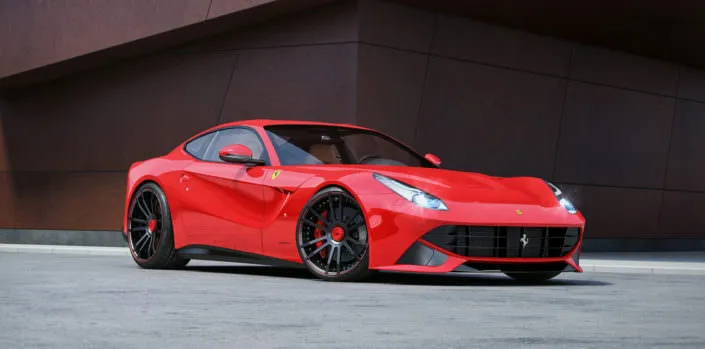 22-inch-forged-wheels-Ferrari-F12 tuning of ferrari f12 with wheels