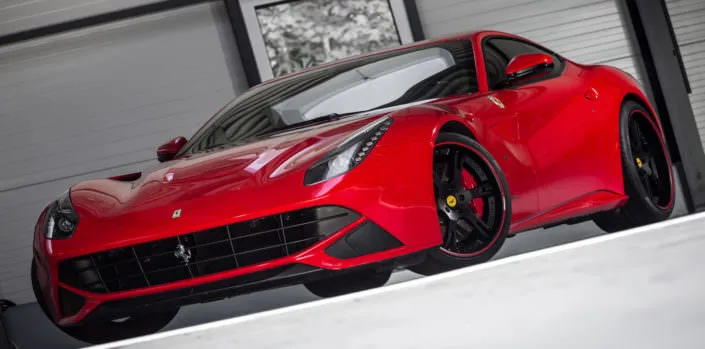 22-inch-wheels-Ferrari-F12 22 inch staggered wheels 6sporz on ferrari f12