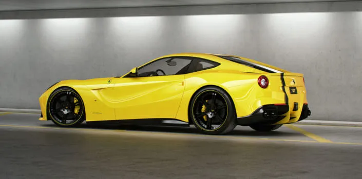 Ferrari-F12-wheelsandmore-tuning yellow ferrari f12 with 21 and 22 inch 6sporz wheels