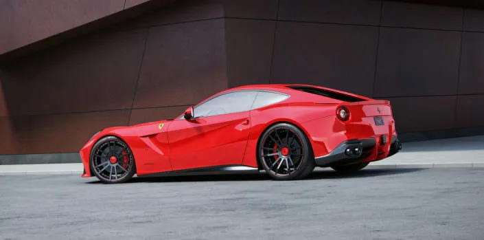 exhaust-valve-flap-Ferrari-F12 red ferrari f12 with 21 and 22 inch concave wheels