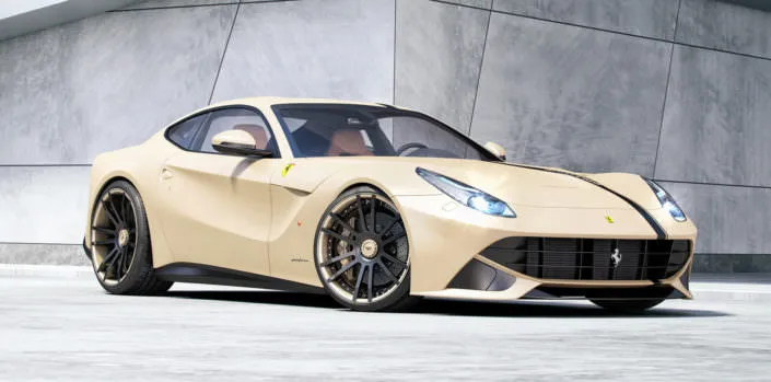 power-upgrade-Ferrari-F12 ferrari wheels concave 22 inches rear