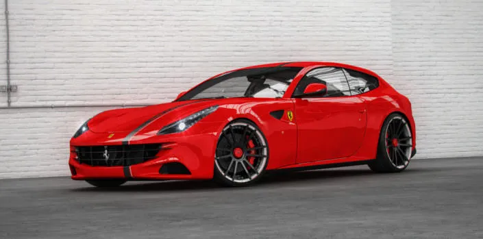 Ferrari-FF-22-inch-wheel wheels concave ferrari ff red
