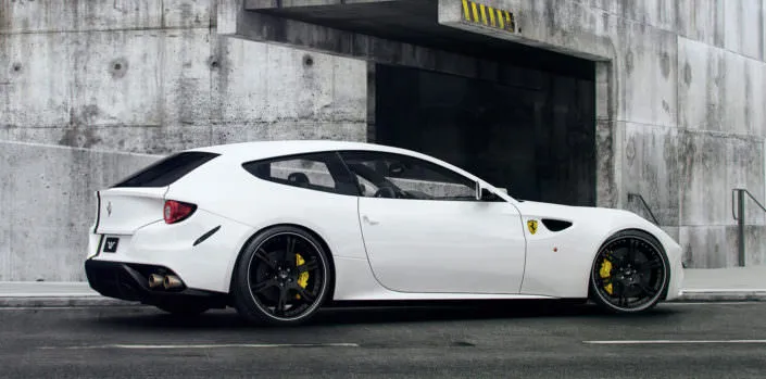 Tuning-Ferrari-FF ferrari ff tuning with wheels exhasut and chiptuning