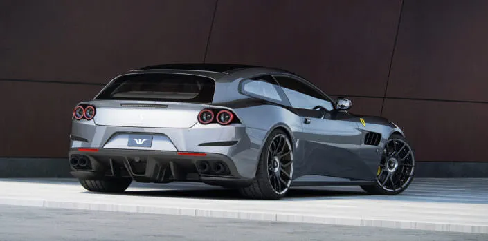 ferrari-tuning-gtc-4-lusso staggered 21 and 22 inch wheels gtc4 lusso