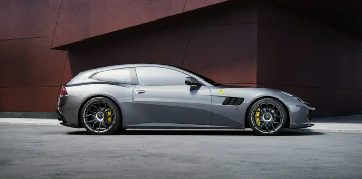 gtc4-lusso-tuning side view wheels ferrari gtc 4lusso