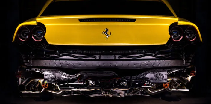 valve-exhaust-gtc-ferrari exhaust without bumper ferrari gtc4 lusso