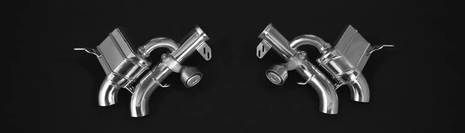 finest exhauts portofino tuning