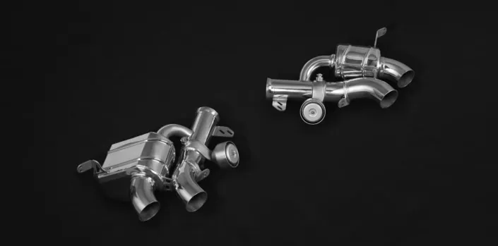 exhaust-portofino-ferrari remote valve flap exhaust portofino
