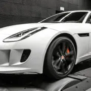 f-type r on dyno for powert test wheelsandmore