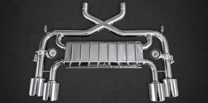 valve flap exhaust jaguar f-type 5,0