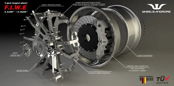 forged concave wheels from germany in 20 and 21 inches for jaguar f-type