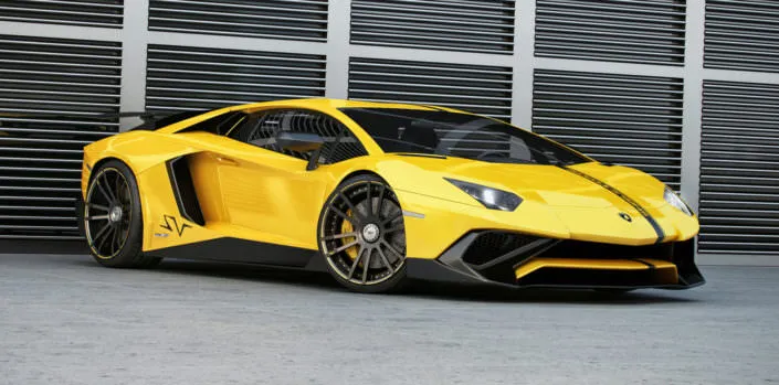 20 and 21 inch fiwe wheels customized for aventador lp 750-4sv