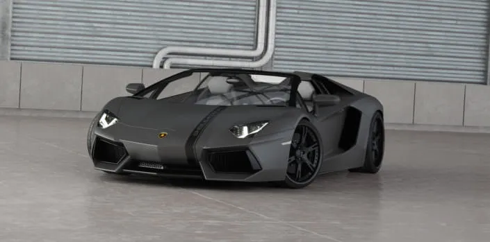 lambo aventador roadster tuning 792hp