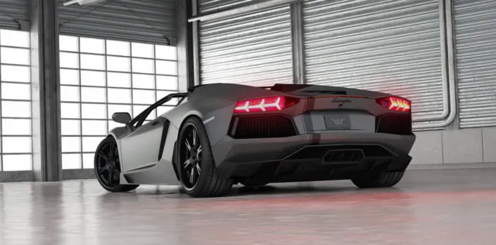aventador wheels 21 inch black